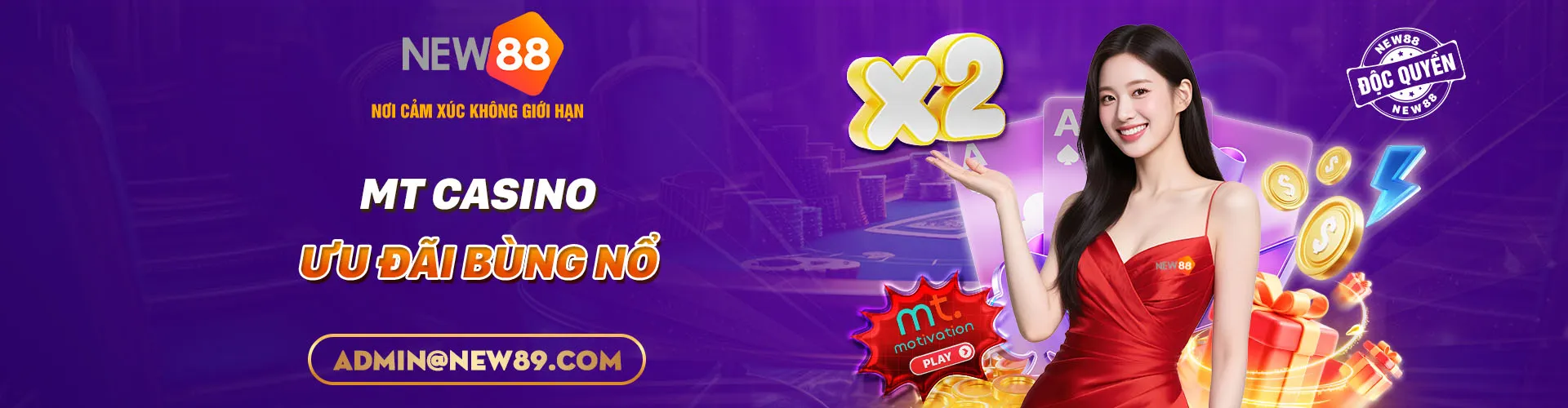 MT Casino new88 ưu đãi ngập tràn