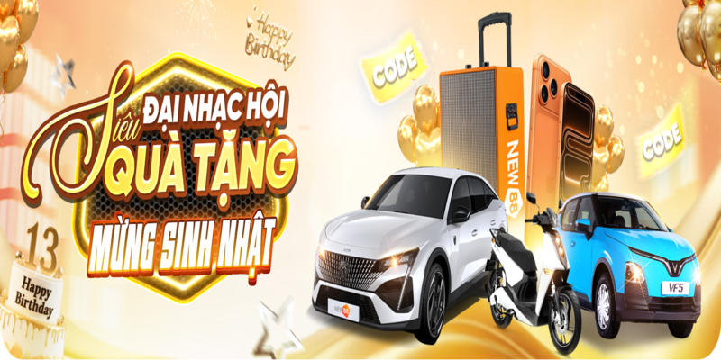 ĐẠI NHẠC HỘI SINH NHẬT VÀNG 13 NĂM